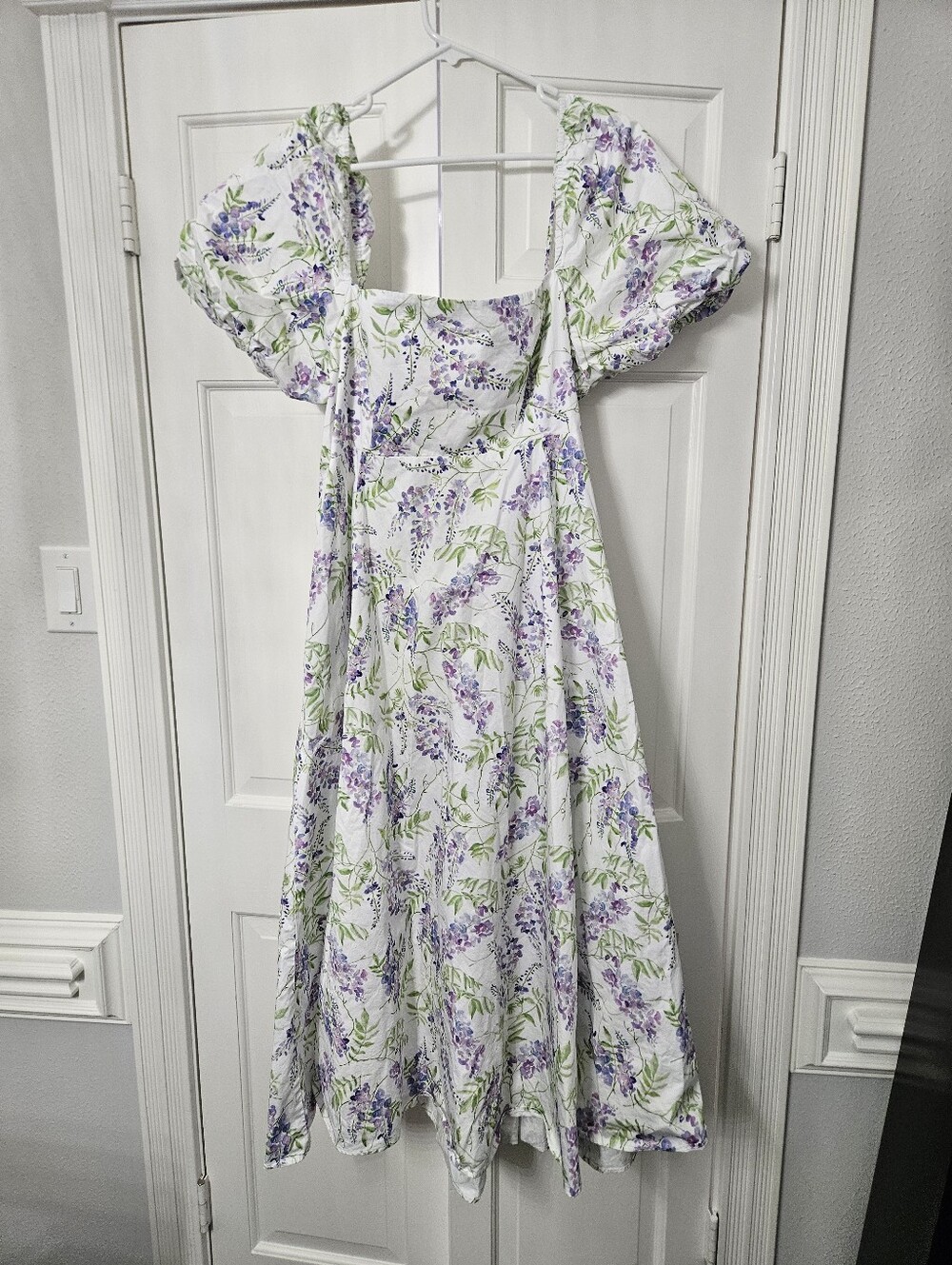 Hill House The Matilda Dress in Wisteria Size XXL - Picture 5 of 11